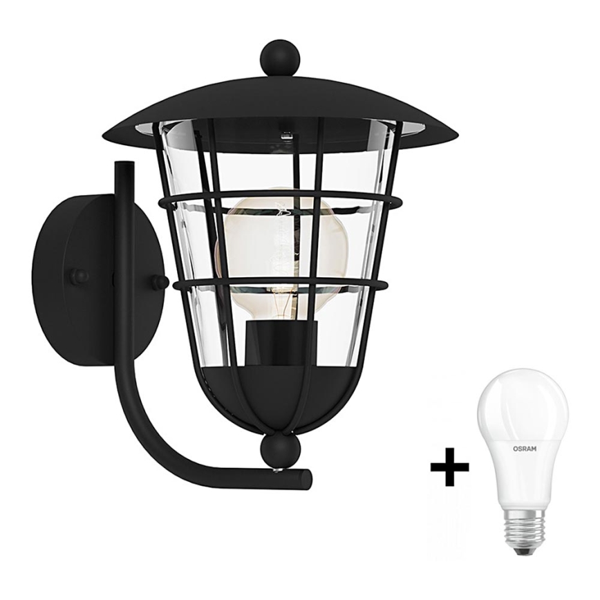 Eglo - Φως εξωτερικού χώρου LED 1xE27/8,5W/230V IP44