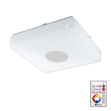 Eglo - Φως οροφής dimmer LED 2 LED/20W/230V