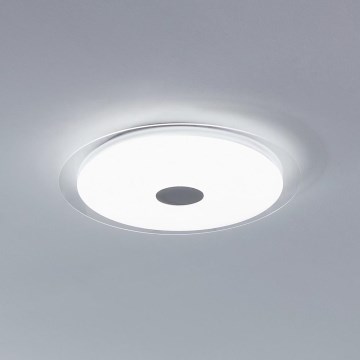 Eglo - Φως οροφής dimmer LED LED/24W/230V + RC