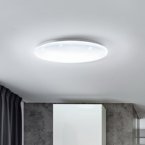 Eglo - Φως οροφής dimmer LED LED/40W/230V + RC