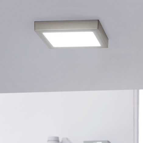 Eglo - Φως οροφής dimmer LED RGB FUEVA-C LED/15,6W/230V Bluetooth