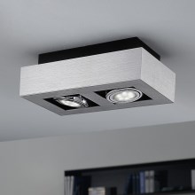 Eglo - Φως οροφής LED 1 2xGU10-LED/5W/230V