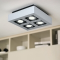 Eglo - Φως οροφής LED 1 4xGU10-LED/5W/230V
