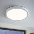 Eglo - Φως οροφής LED 1xLED/25W/230V λευκό στρογγυλό 2500 lm