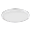 Eglo - Φως οροφής LED 1xLED/25W/230V λευκό στρογγυλό 4000K