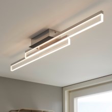 Eglo - Φως οροφής LED 2xLED/10W/230V IP44