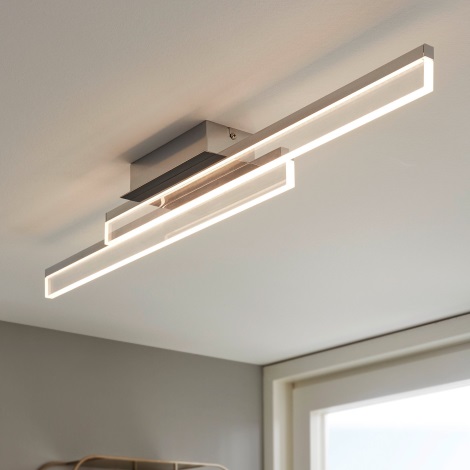 Eglo - Φως οροφής LED 2xLED/10W/230V IP44