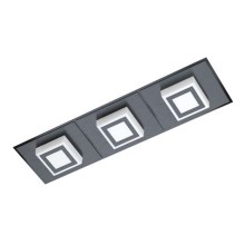 Eglo - Φως οροφής LED 3xLED/3,3W/230V