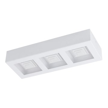 Eglo - Φως οροφής LED 3xLED/6,3W/230V