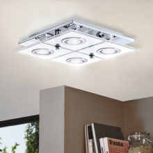 EGLO - Φως οροφής LED 4xGU10/3W/230V