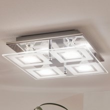 Eglo - Φως οροφής LED 4xGU10-LED/3W/230V