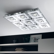 Eglo - Φως οροφής LED 9xGU10/3W/230V
