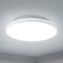 Eglo - Φως οροφής LED LED/18W/230V
