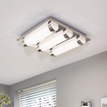 Eglo - Φως οροφής μπάνιου LED 3xLED/7W/230V IP44