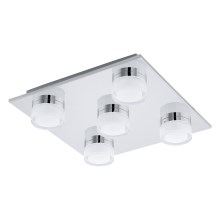 Eglo - Φως οροφής μπάνιου LED 5xLED/4,5W/230V IP44