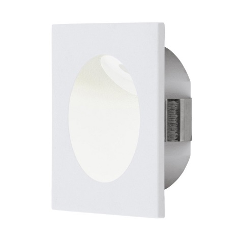 Eglo - Φως σκάλας LED 1xLED/2W/230V λευκό