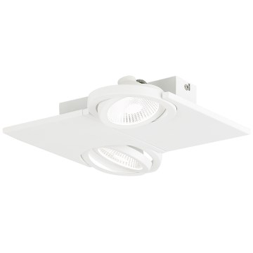 Eglo - Φως σποτ LED 2xLED/5W/230V/12V