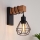 Eglo - Φως τοίχου TOWNSHEND 1xE27/60W/230V