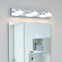 Eglo - Φως τοίχου μπάνιου LED 3xLED/7,2W/ IP44