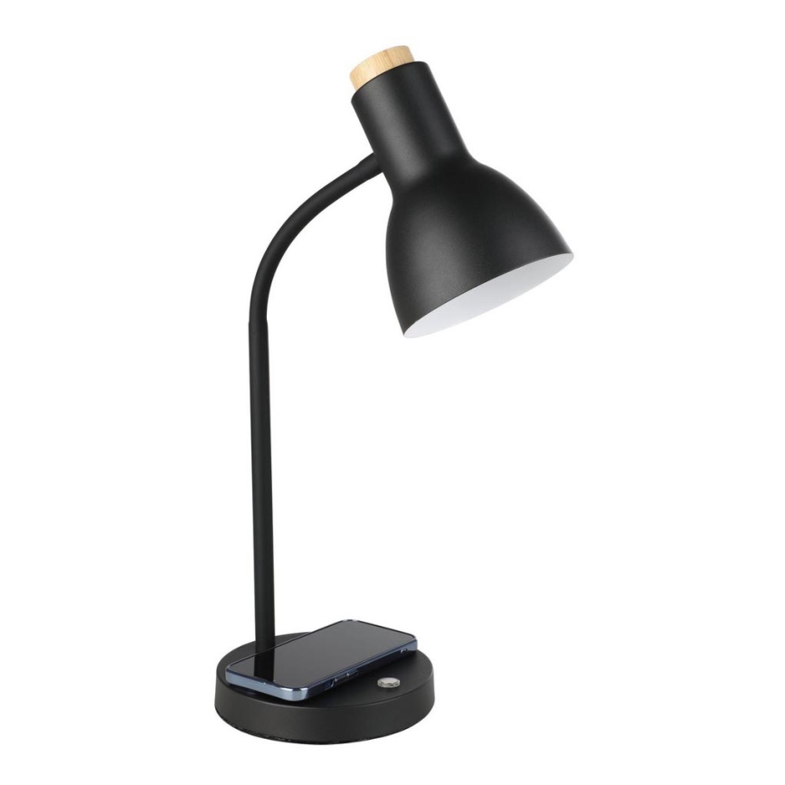Eglo - Φωτιστικό LED Dimmable με ασύρματη φόρτιση LED/5,5W/230V