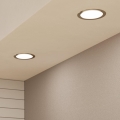 Eglo - Φωτιστικό LED για ψευδοροφή/10,5W/230V Ø 16,6 cm