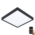 Eglo - Φωτιστικό μπάνιου LED Dimmable LED/19,5W/230V 2700-6500K IP44 μαύρο