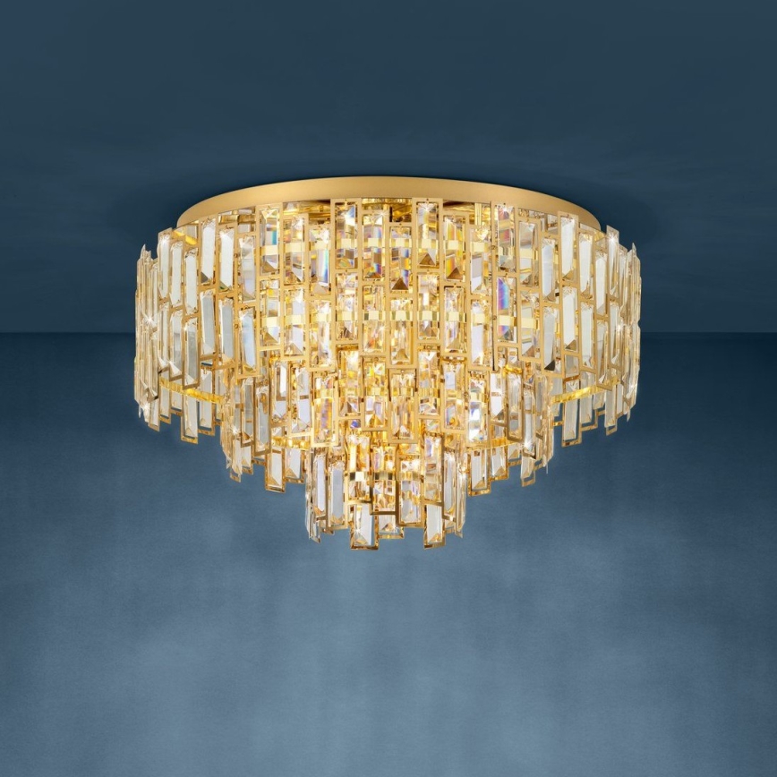 Eglo - Φωτιστικό οροφής 10xE14/25W/230V δ. 63 cm