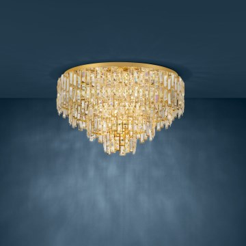 Eglo - Φωτιστικό οροφής 10xE14/25W/230V δ. 78 cm