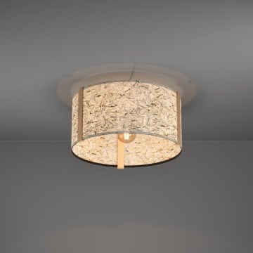 Eglo - Φωτιστικό οροφής 1xE27/25W/230V μπεζ