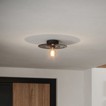 Eglo - Φωτιστικό οροφής 1xE27/40W/230V γκρι