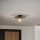Eglo - Φωτιστικό οροφής 1xE27/40W/230V γκρι