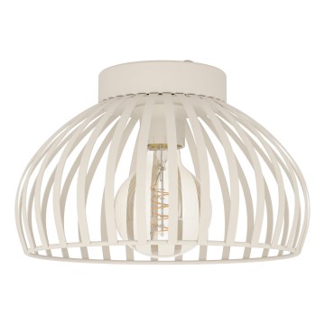 Eglo - Φωτιστικό οροφής 1xE27/40W/230V διάμετρος 28 cm κρεμ