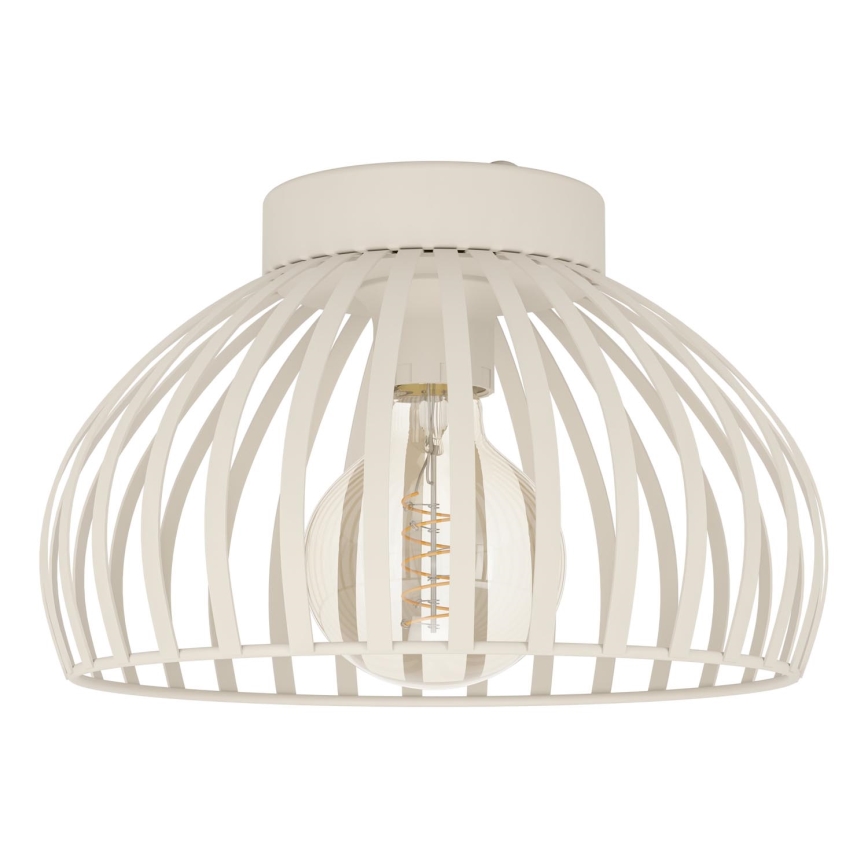 Eglo - Φωτιστικό οροφής 1xE27/40W/230V διάμετρος 28 cm κρεμ