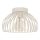 Eglo - Φωτιστικό οροφής 1xE27/40W/230V διάμετρος 28 cm κρεμ