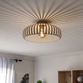 Eglo - Φωτιστικό οροφής 1xE27/40W/230V διάμετρος 43 cm κρεμ