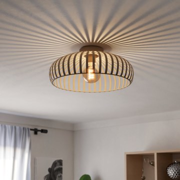Eglo - Φωτιστικό οροφής 1xE27/40W/230V διάμετρος 43 cm κρεμ