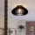 Eglo - Φωτιστικό οροφής 1xE27/40W/230V διάμετρος 45 cm μαύρο