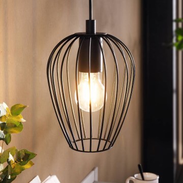 Eglo - Φωτιστικό οροφής 1xE27/60W/230V