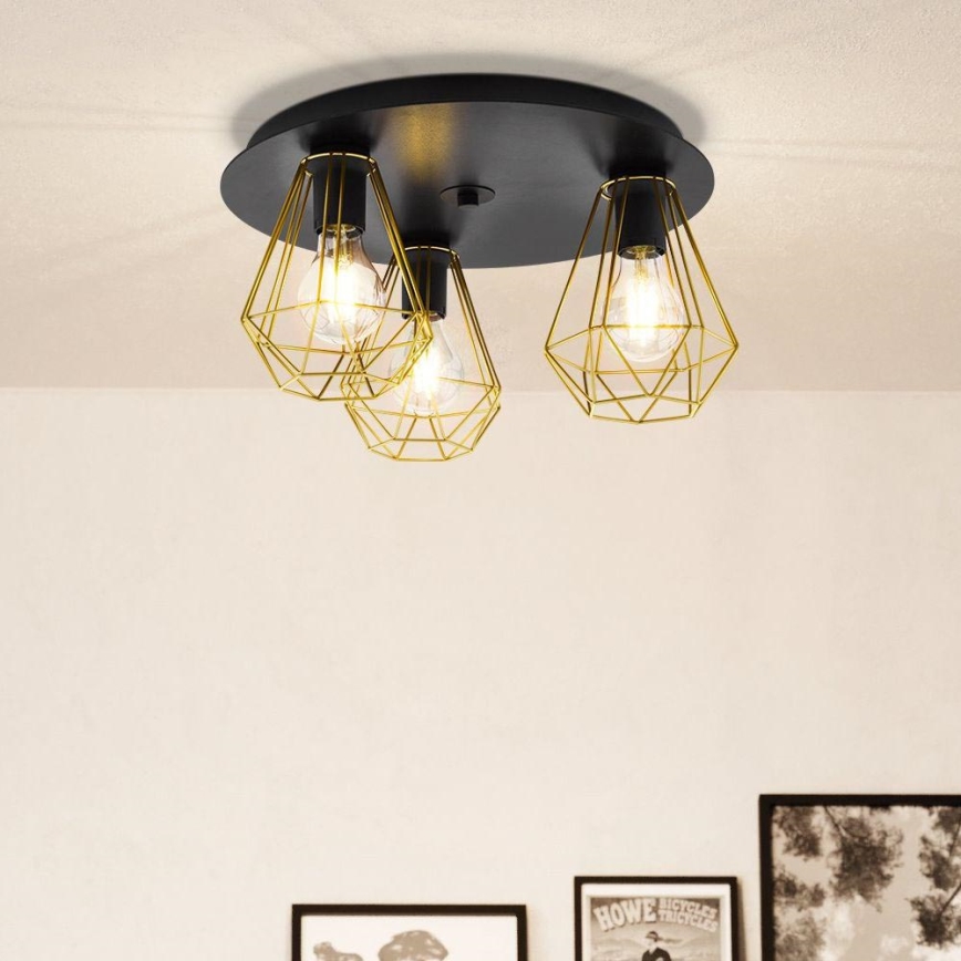 Eglo - Φωτιστικό οροφής 3xE27/40W/230V
