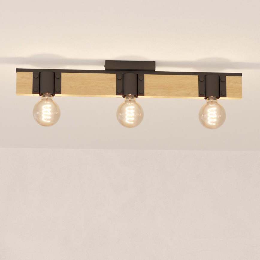 Eglo - Φωτιστικό οροφής 3xE27/40W/230V