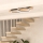 Eglo - Φωτιστικό οροφής LED 2xLED/12W/230V 3000K μπεζ/μαύρο