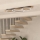 Eglo - Φωτιστικό οροφής LED 3xLED/12W/230V 3000K μπεζ/μαύρο