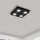 Eglo - Φωτιστικό οροφής LED 4xGU10/2,8W/230V 3000K μαύρο