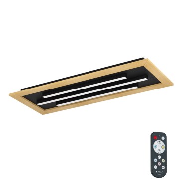 Eglo - Φωτιστικό οροφής LED Dimmable LED/32,1W/230V + τηλεχειριστήριο
