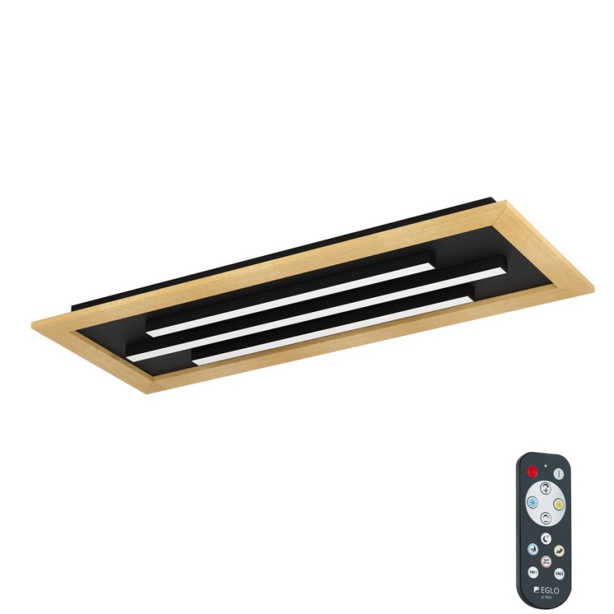 Eglo - Φωτιστικό οροφής LED Dimmable LED/32,1W/230V + τηλεχειριστήριο