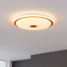Eglo - Φωτιστικό οροφής LED Dimmable LED/35W/230V + τηλεχειριστήριο