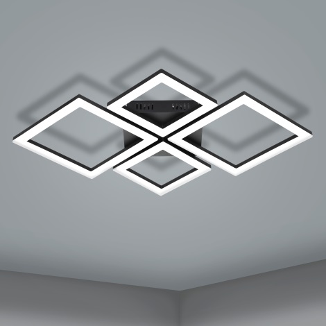 Eglo - Φωτιστικό οροφής LED Dimmable LED/42W/230V