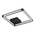 Eglo - Φωτιστικό οροφής LED LED/11,2W/230V μαύρο