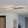 Eglo - Φωτιστικό οροφής LED LED/12W/230V 4000K μαύρο