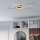 Eglo - Φωτιστικό οροφής LED LED/12W/230V 4000K χαλκός